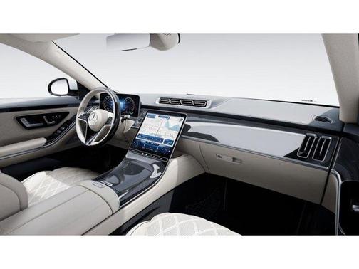2025 Mercedes-Benz S-Class S 580 4MATIC