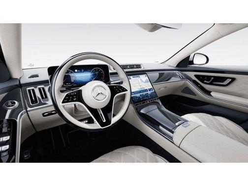 2025 Mercedes-Benz S-Class S 580 4MATIC