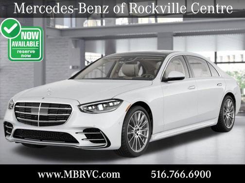 2025 Mercedes-Benz S-Class S 580 4MATIC