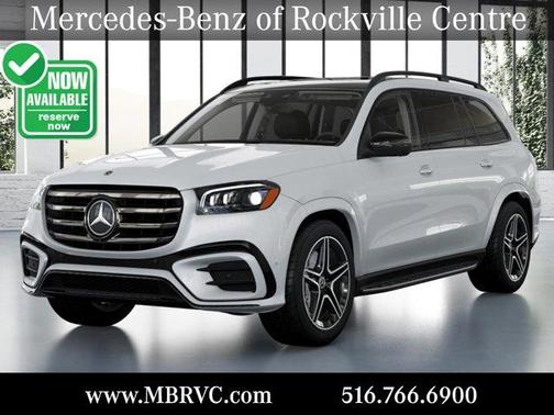2025 Mercedes-Benz GLS 450 4MATIC