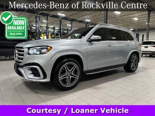 2025 Mercedes-Benz GLS 450 4MATIC