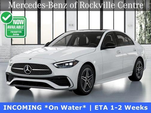 Polar White 2027 Mercedes-Benz C-Class C 300