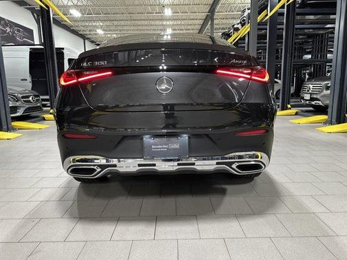 Graphite Gray Metallic 2025 Mercedes-Benz GLC 300 4MATIC Coupe
