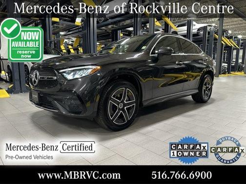 Graphite Gray Metallic 2025 Mercedes-Benz GLC 300 4MATIC Coupe