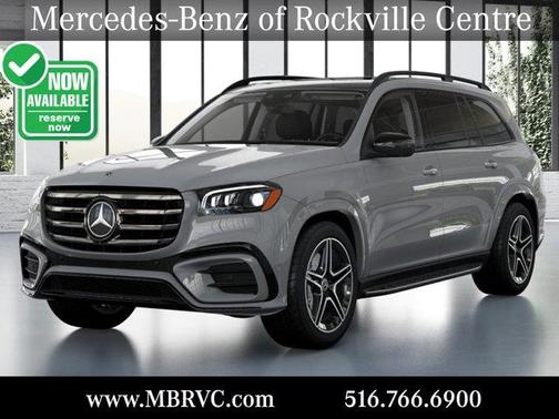 2026 Mercedes-Benz GLS 450 
