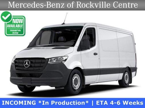 Arctic White 2026 Mercedes-Benz Sprinter 2500 Standard Roof