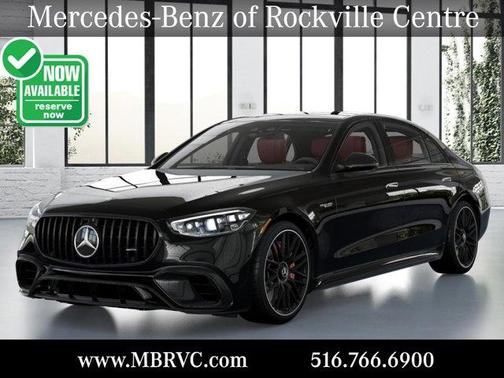 2025 Mercedes-Benz AMG S 63 E Base