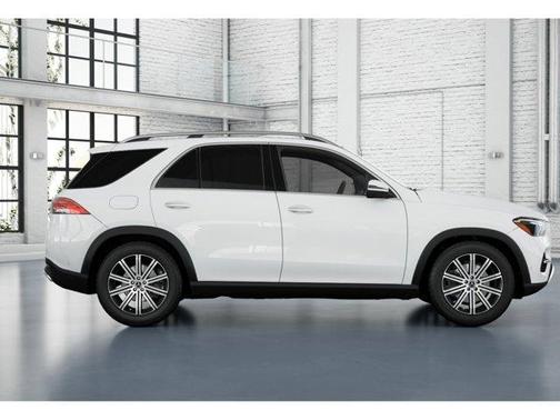 Polar White 2024 Mercedes-Benz GLE 350 Base 4MATIC