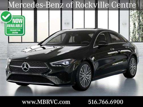 2025 Mercedes-Benz CLA 250 Base 4MATIC