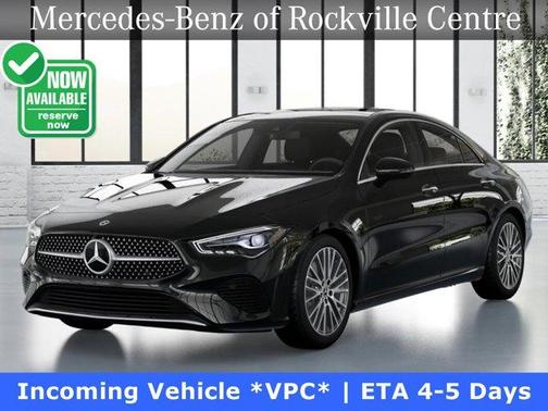 2025 Mercedes-Benz CLA 250 Base 4MATIC