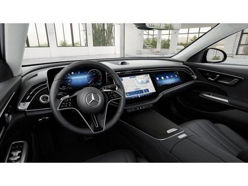 Black 2026 Mercedes-Benz E-Class E 350 4MATIC