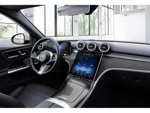White 2022 Mercedes-Benz C-Class C 300 4MATIC
