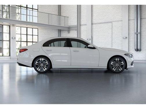 White 2022 Mercedes-Benz C-Class C 300 4MATIC