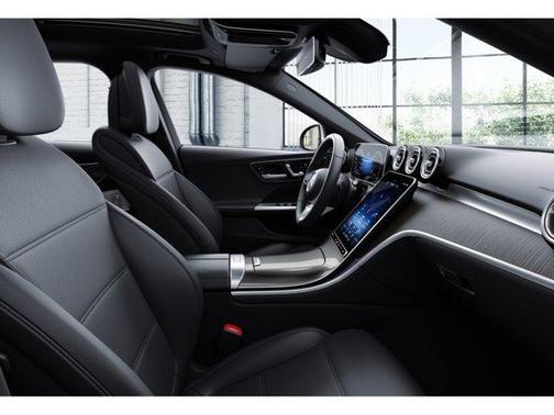 White 2022 Mercedes-Benz C-Class C 300 4MATIC