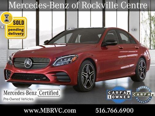 2021 Mercedes-Benz C-Class C 300 4MATIC