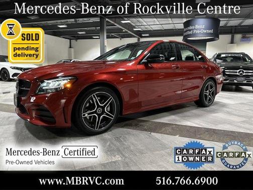 2021 Mercedes-Benz C-Class C 300 4MATIC