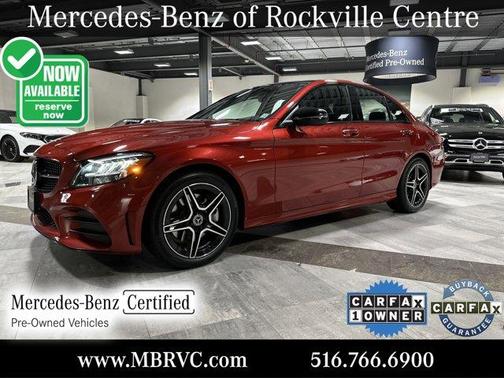 2021 Mercedes-Benz C-Class C 300 4MATIC