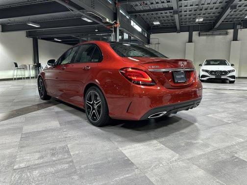 2021 Mercedes-Benz C-Class C 300 4MATIC