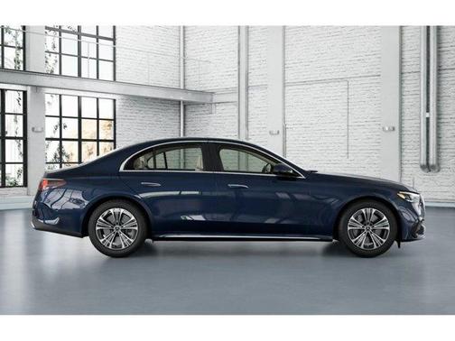 Nautical Blue Metallic 2027 Mercedes-Benz E-Class E 450