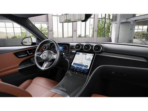Polar White 2023 Mercedes-Benz C-Class C 300 4MATIC