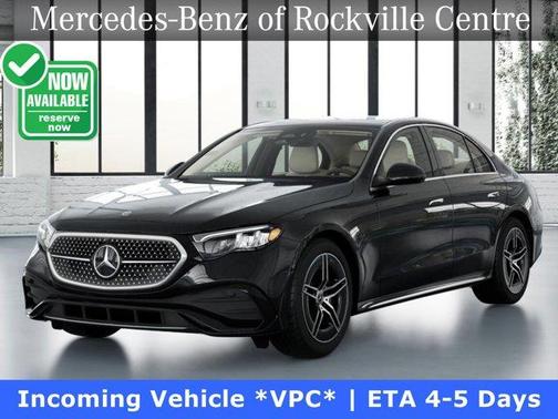 2026 Mercedes-Benz E-Class E 350 4MATIC