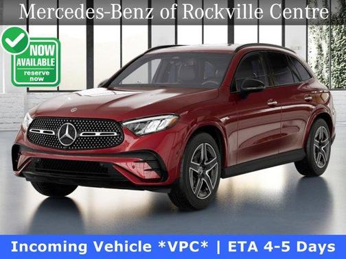 2025 Mercedes-Benz GLC 300 Base 4MATIC