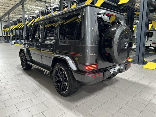 designo Graphite 2021 Mercedes-Benz AMG G 63 Base