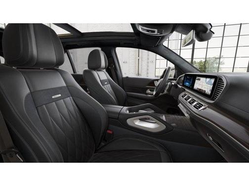 Black 2024 Mercedes-Benz AMG GLE 53e Base
