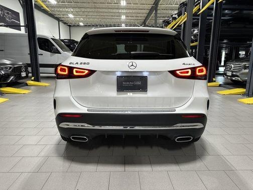 Polar White 2023 Mercedes-Benz GLA 250 Base 4MATIC