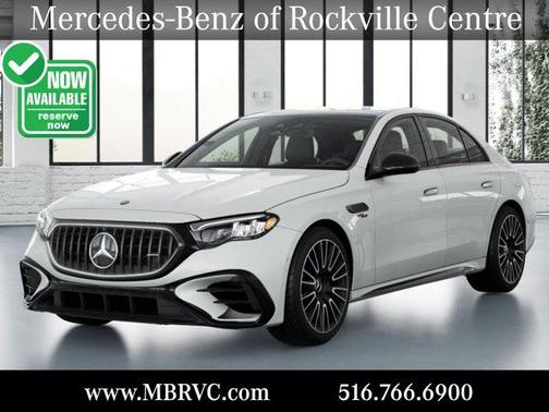 2026 Mercedes-Benz E-Class AMG 53