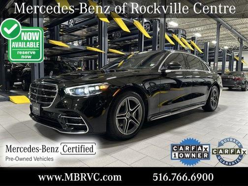 2022 Mercedes-Benz S-Class S 500 4MATIC