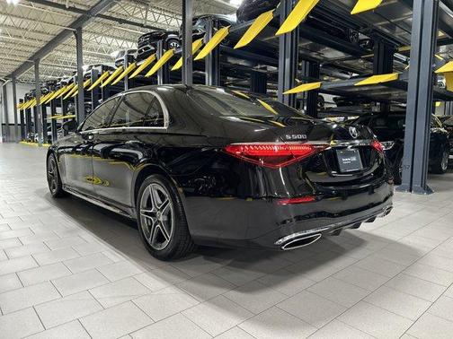 2022 Mercedes-Benz S-Class S 500 4MATIC