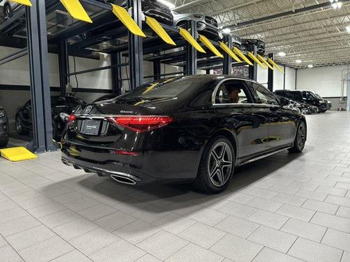 2022 Mercedes-Benz S-Class S 500 4MATIC