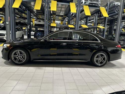 2022 Mercedes-Benz S-Class S 500 4MATIC