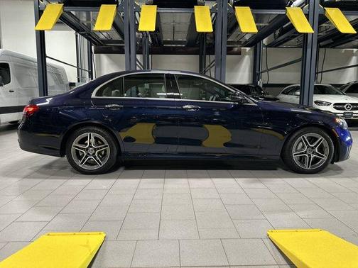 Nautical Blue Metallic 2023 Mercedes-Benz E-Class E 350 4MATIC