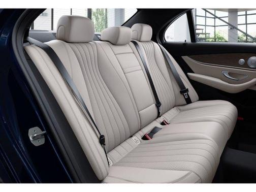Blue 2023 Mercedes-Benz E-Class E 350 4MATIC