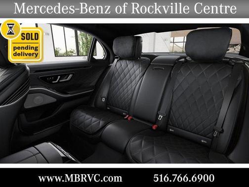2026 Mercedes-Benz S-Class 580