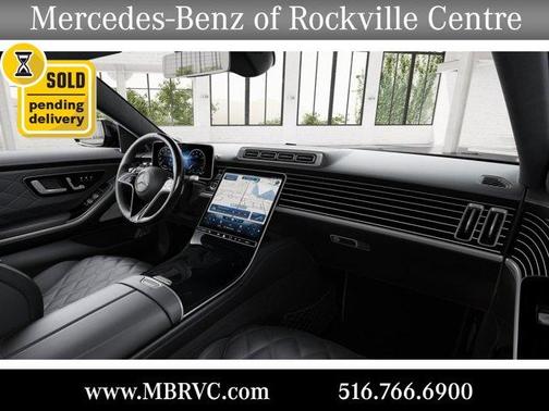 2026 Mercedes-Benz S-Class 580