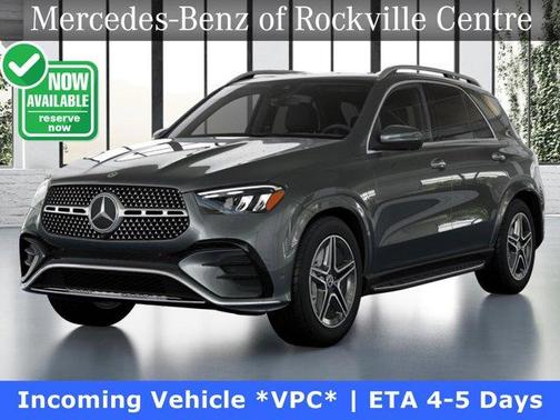 2026 Mercedes-Benz GLE 450 4MATIC