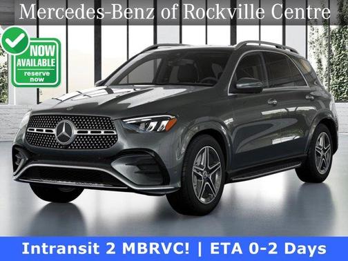 2026 Mercedes-Benz GLE 450 4MATIC