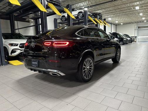 2022 Mercedes-Benz GLC 300 4MATIC Coupe
