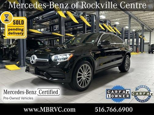 2022 Mercedes-Benz GLC 300 4MATIC Coupe