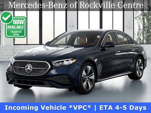 2026 Mercedes-Benz E-Class E 350 4MATIC