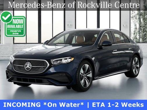 2026 Mercedes-Benz E-Class E 350 4MATIC