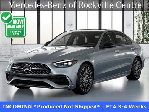 2025 Mercedes-Benz C-Class C 300 4MATIC