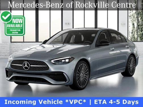 2025 Mercedes-Benz C-Class C 300 4MATIC