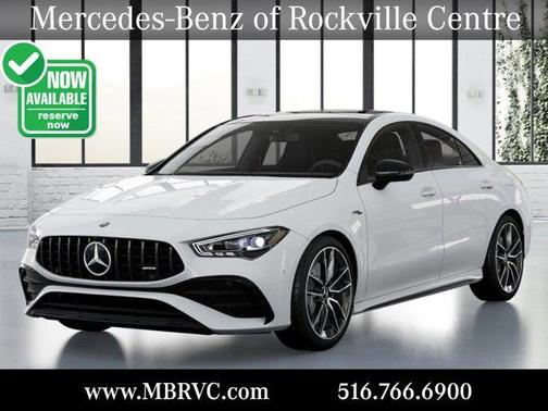 2025 Mercedes-Benz AMG CLA 35 Base