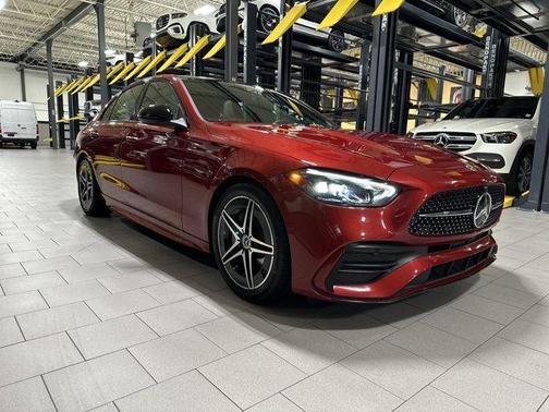 2022 Mercedes-Benz C-Class C 300 4MATIC