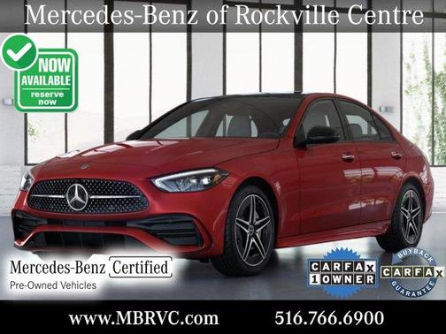 2022 Mercedes-Benz C-Class C 300 4MATIC