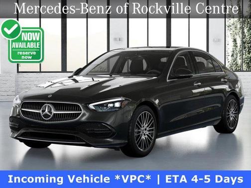 2025 Mercedes-Benz C-Class C 300 4MATIC